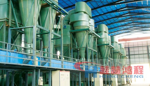 大理石磨粉機，頁巖磨粉機，鉀長石磨粉機，石膏磨粉機,磨粉機，石灰石干法脫硫，石灰石干法脫硫原理,HC1700縱擺式磨粉機