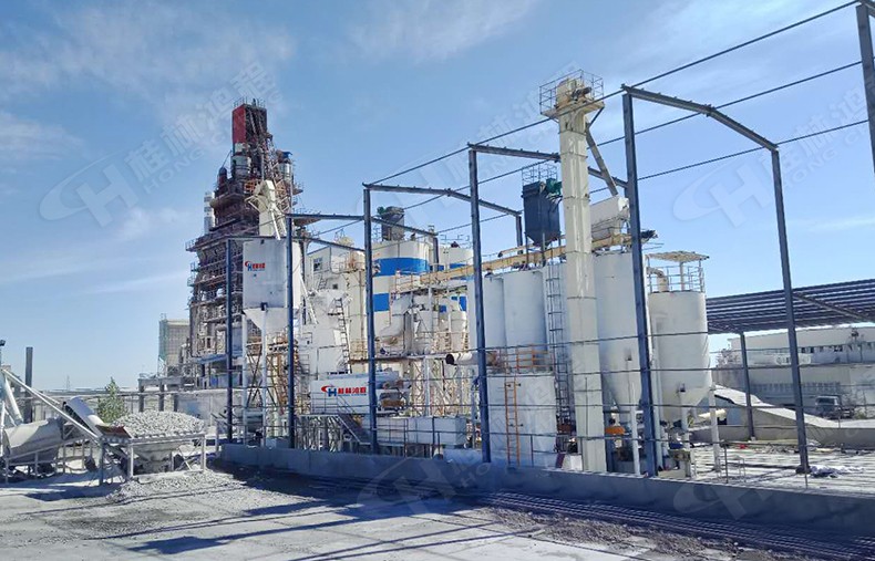 桂林氫氧化鈣生產(chǎn)線設備新疆客戶安裝完畢 桂林氫氧化鈣生產(chǎn)線設備新疆客戶安裝完畢