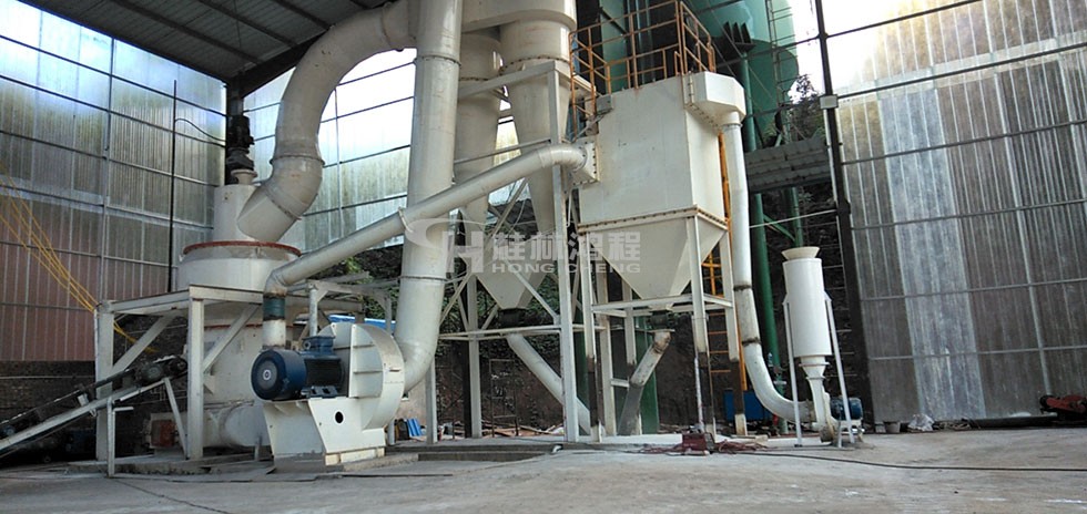 腐植酸用什么磨粉機(jī)好？選擇HC擺

式磨粉機(jī)綜合性?xún)r(jià)比高