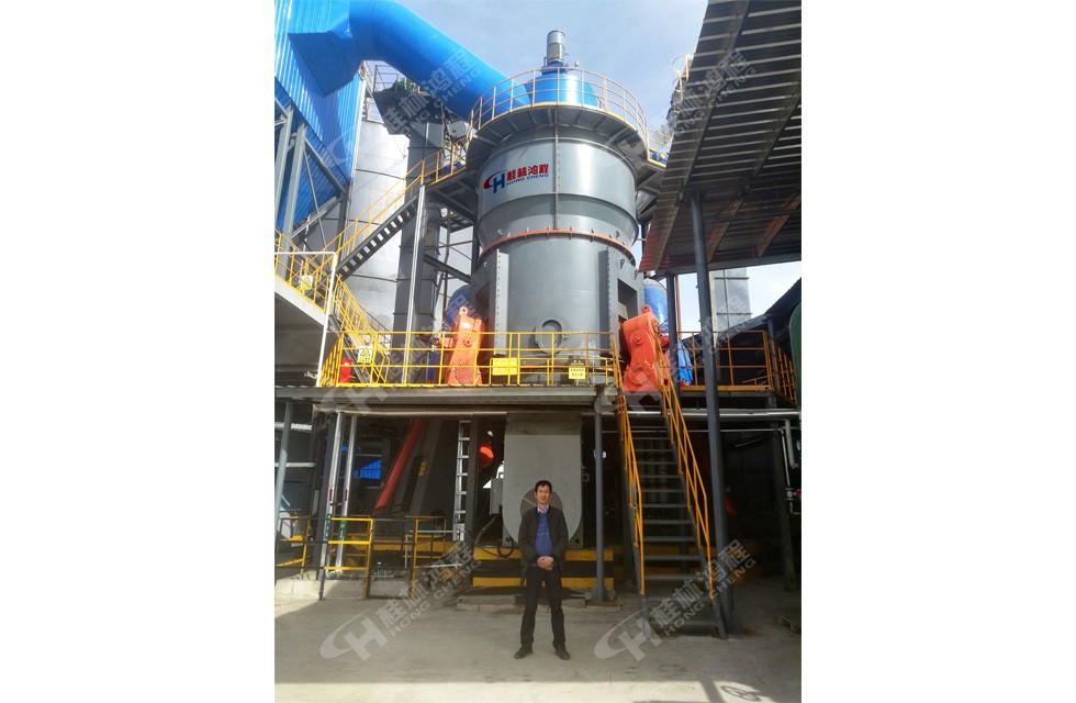 高爐水渣立磨機HLM2800河南客戶接線投產(chǎn) 高爐水渣立磨機HLM2800河南客戶接線投產(chǎn)