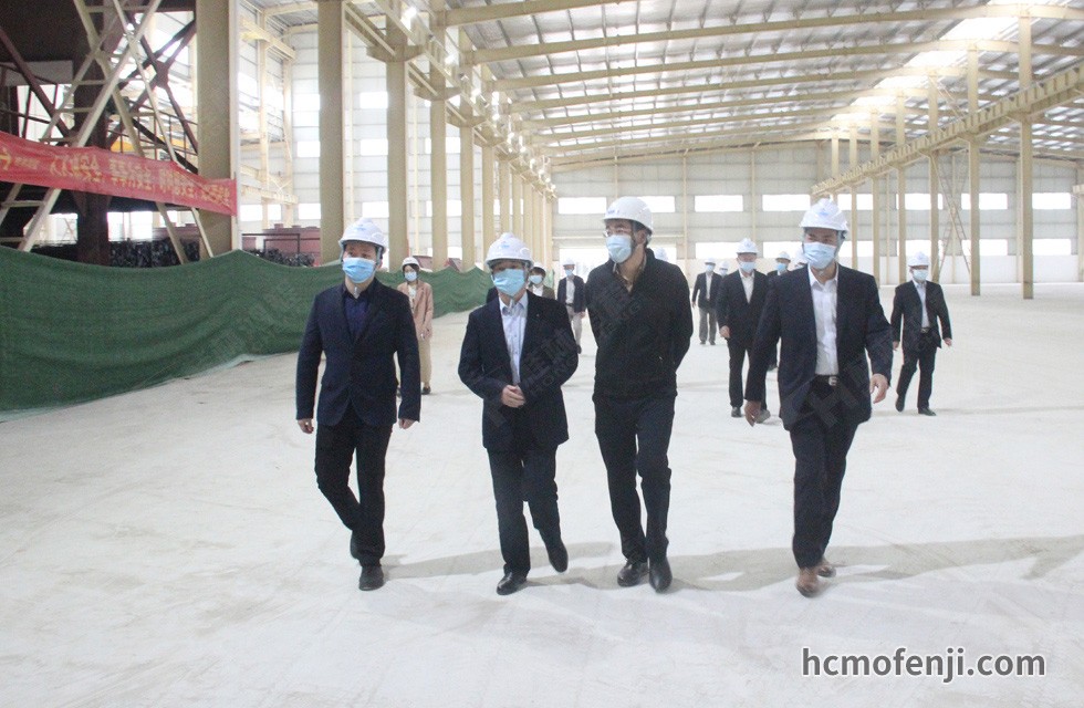 桂林鴻程實(shí)力助陣賀州礦投智科150萬(wàn)噸高端碳酸鈣項(xiàng)目圓滿投產(chǎn)！