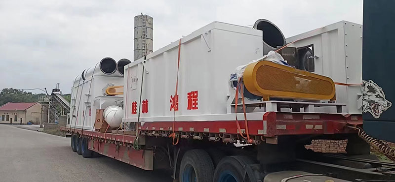 湖南某老板訂購時(shí)產(chǎn)十五噸氫氧化鈣生產(chǎn)線貨物到場剪影！