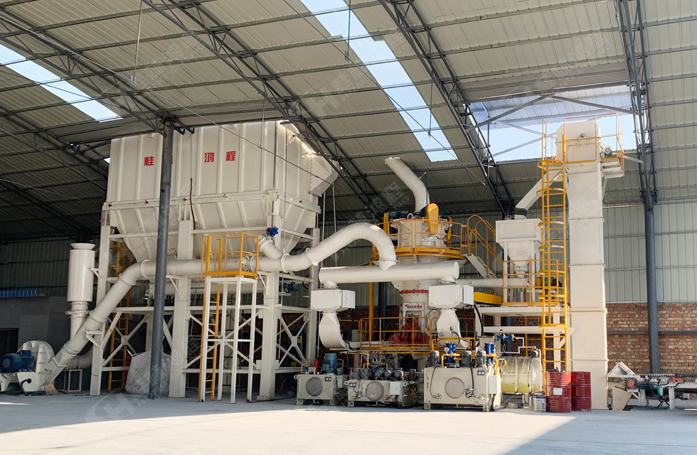 【客戶案例】桂林鴻程HLMX超細立式磨助力加工微硅粉提質(zhì)增效！