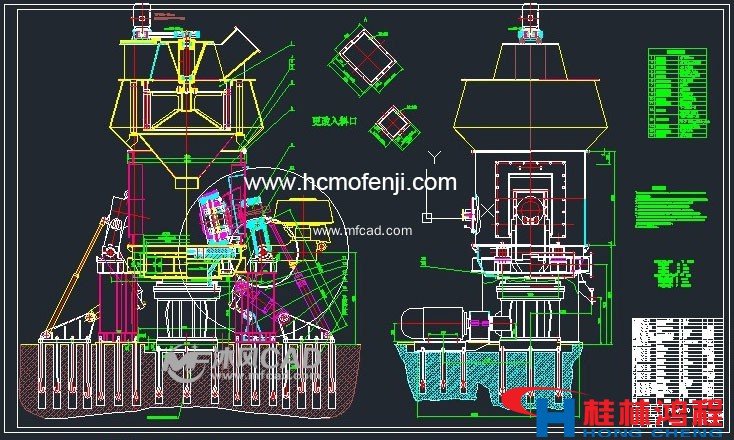 立磨圖紙 立磨安裝圖紙 立磨 桂林鴻程 立磨圖紙 立磨安裝圖紙 立磨 桂林鴻程