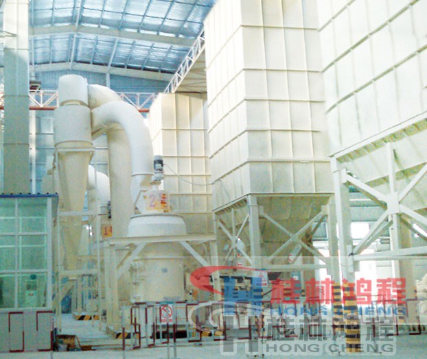 客戶現(xiàn)場 石灰石超細(xì)微粉制粉加工磨粉機設(shè)備 客戶現(xiàn)場 石灰石超細(xì)微粉制粉加工磨粉機設(shè)備