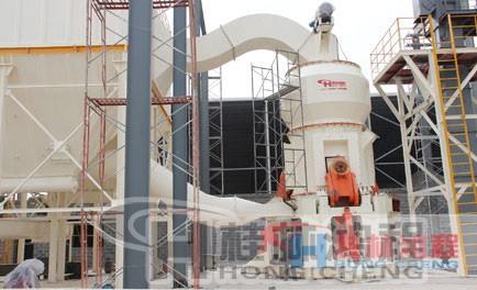 鴻程，立式磨粉機(jī)，重鈣粉