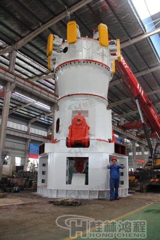 HLMX1700重晶石磨粉機 325目800目 1000目 2500目 超細(xì)立磨