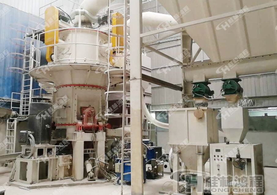 立磨機價格多少錢一臺？立磨機生產(chǎn)廠家桂林鴻程有何優(yōu)勢？