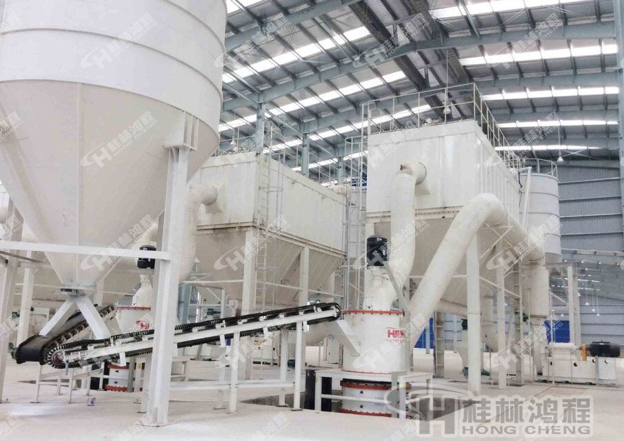 HCH1395超細方解石粉磨設(shè)備 HCH超細環(huán)輥磨