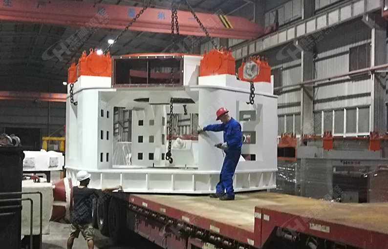 桂林鴻程磨粉機(jī)安裝工人五一堅守崗位，保證客戶磨粉生產(chǎn)線按計劃投產(chǎn)