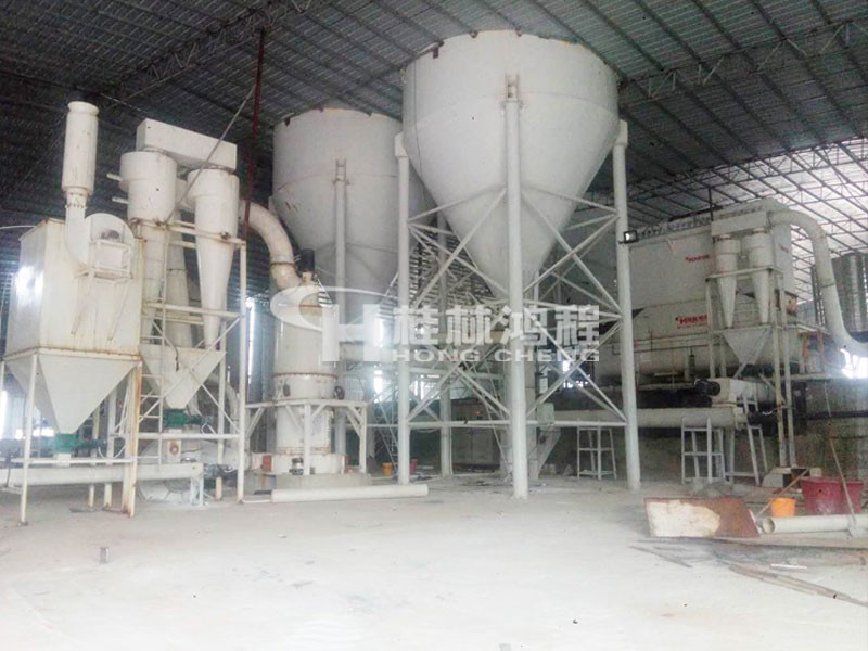 ?？跉溲趸}生產(chǎn)線