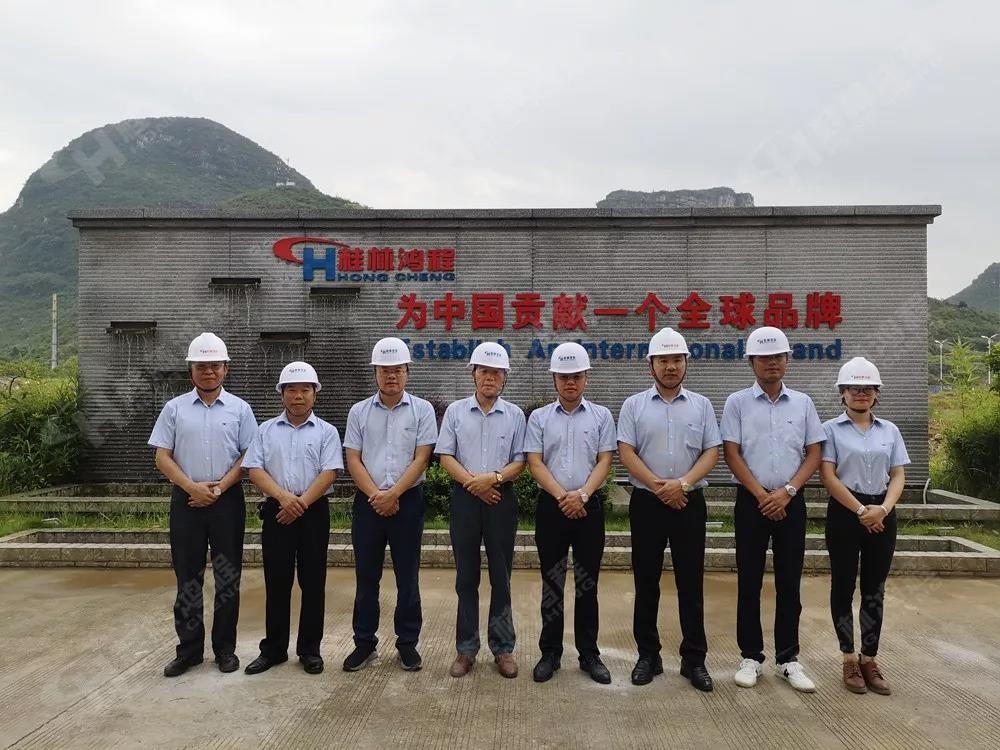 桂林鴻程機(jī)電設(shè)備有限公司廠區(qū)2#生產(chǎn)廠房開工大吉！