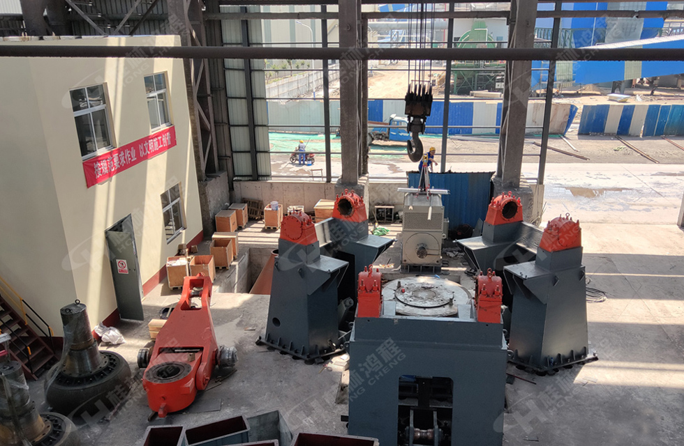 【EPC案例】祝賀桂林鴻程立磨生產(chǎn)線項目順利投產(chǎn)！