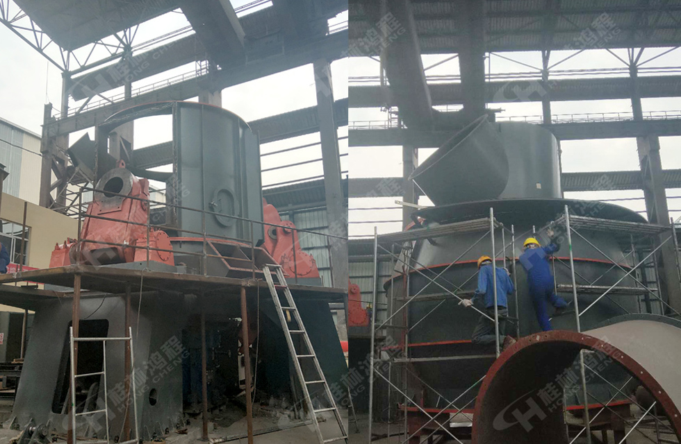 【EPC案例】祝賀桂林鴻程立磨生產(chǎn)線項目順利投產(chǎn)！