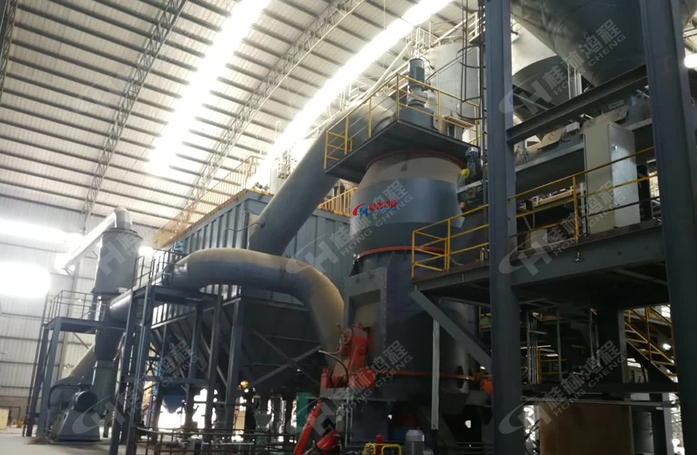 活性焦生產(chǎn)工藝及設備HLM立磨中速磨 活性焦生產(chǎn)工藝及設備HLM立磨中速磨