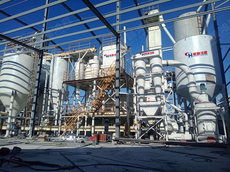 桂林氫氧化鈣生產(chǎn)線設備新疆客戶安裝完畢 桂林氫氧化鈣生產(chǎn)線設備新疆客戶安裝完畢