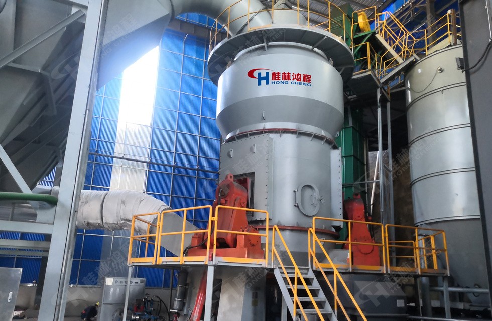 hlm2400碳酸錳立磨2條生產線PLC中央控制系統(tǒng)