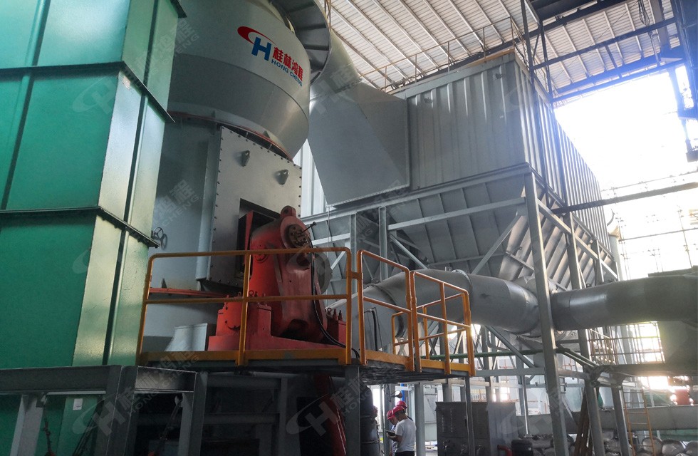 hlm2400碳酸錳立磨2條生產線PLC中央控制系統(tǒng)