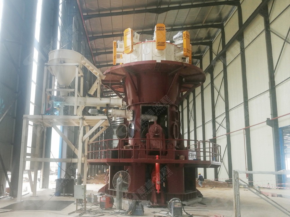 購鴻程9臺1700HLMX輥式超細立磨機！客戶信任能讓人從心底感受到掉淚的溫暖!