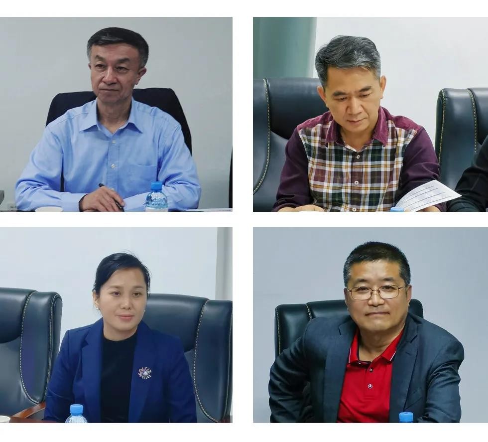 歡迎廣西塑料行業(yè)協(xié)會一行蒞臨桂林鴻程礦山機械廠參觀指導(dǎo)！