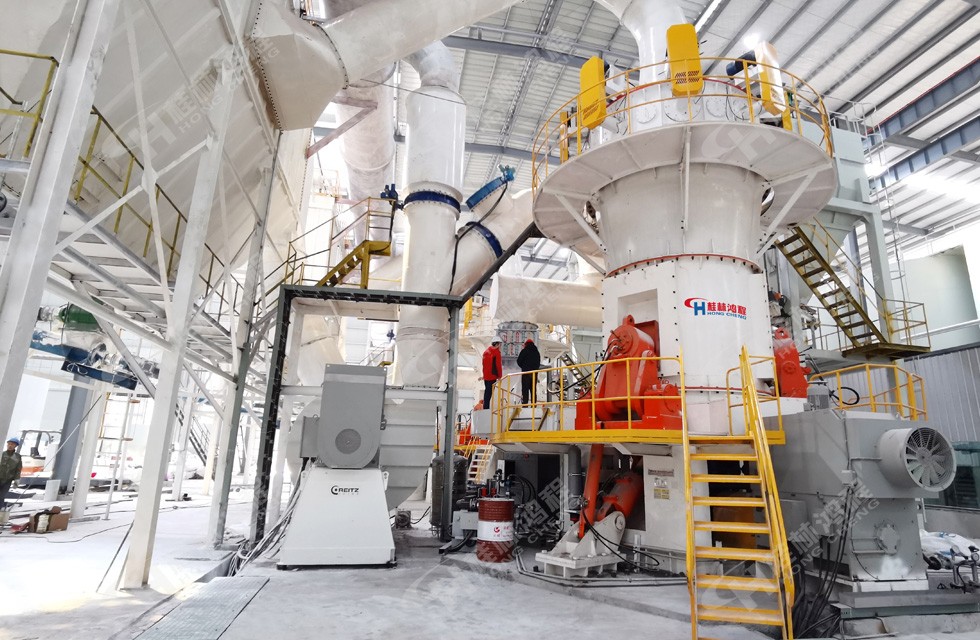 HLMX1700碳酸鈣超細(xì)立磨2臺(tái)套年產(chǎn)70萬(wàn)噸-四川 HLMX1700碳酸鈣超細(xì)立磨2臺(tái)套年產(chǎn)70萬(wàn)噸-四川