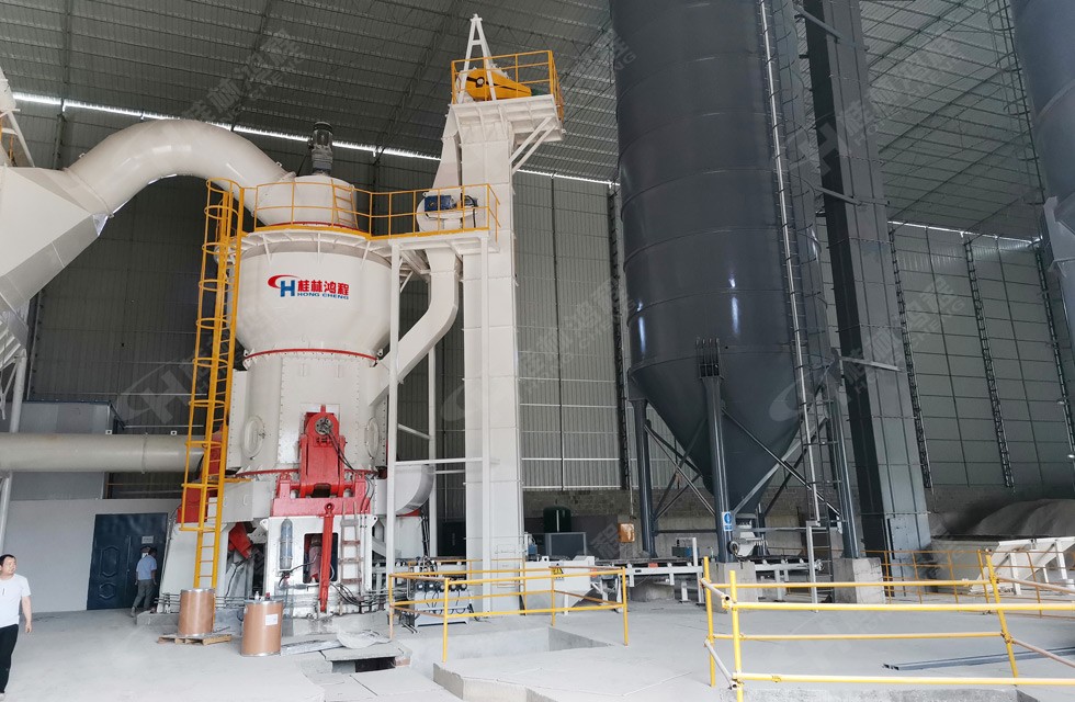 HLM2600礦粉生產(chǎn)線(xiàn)立磨與收塵系統(tǒng)-325目D99-40噸/時(shí)-廣東 HLM2600礦粉生產(chǎn)線(xiàn)立磨與收塵系統(tǒng)-325目D99-40噸/時(shí)-廣東