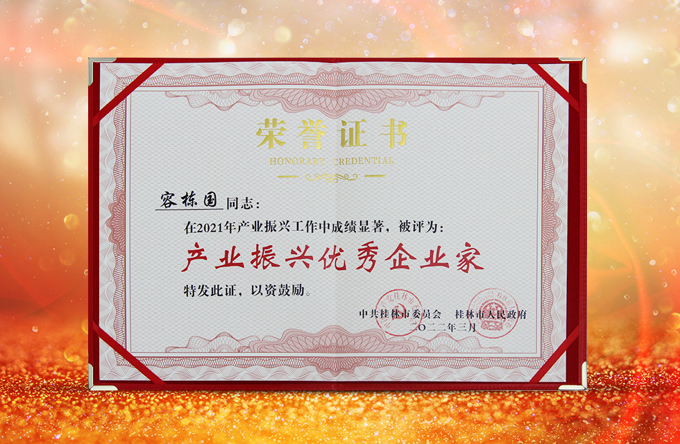 實(shí)力彰顯！全市工業(yè)振興大會(huì)召開，桂林鴻程斬獲多項(xiàng)榮譽(yù)