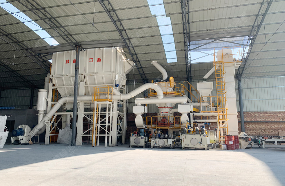 【客戶案例】桂林鴻程HLMX超細立式磨助力加工微硅粉提質(zhì)增效！