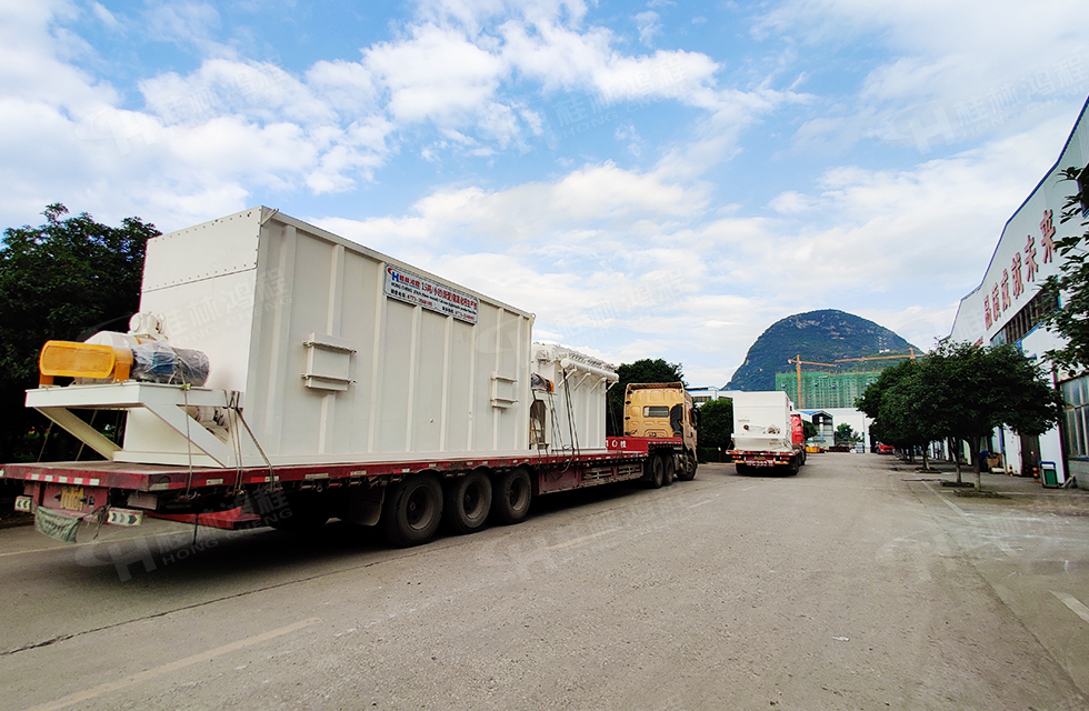 【發(fā)貨】海內(nèi)外訂單火爆，大批鴻程設(shè)備奔赴全球！