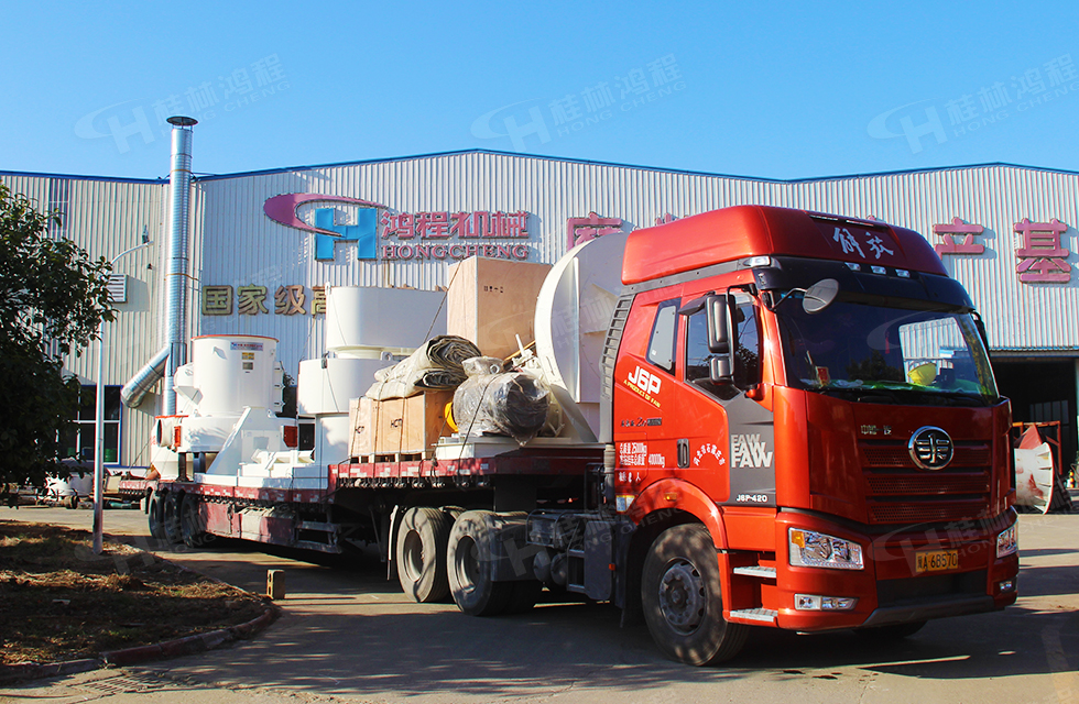 【發(fā)貨】海內(nèi)外訂單火爆，大批鴻程設(shè)備奔赴全球！